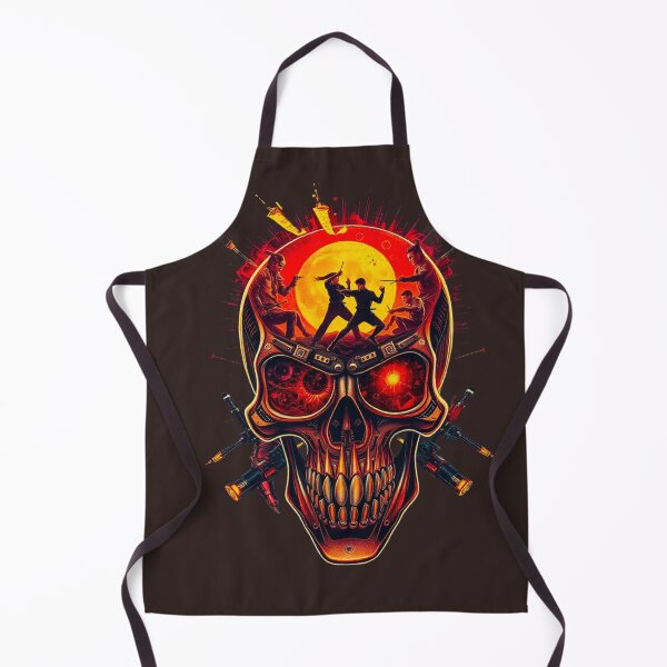 Item preview, War Skull of Martial Fury designed and sold by Thaivi Design.