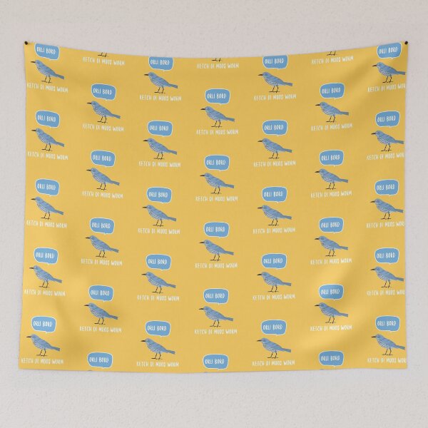 Item preview, Orli Bord, Ketch Di Muos Worm, Jamaican Patois designed and sold by Kolcha.
