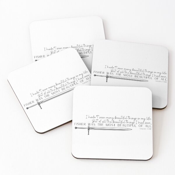 Item preview, "The most of beautiful of all." - Quicksilver quote designed and sold by uponastar4you.