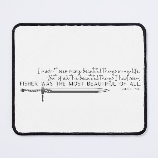 Item preview, "The most of beautiful of all." - Quicksilver quote designed and sold by uponastar4you.