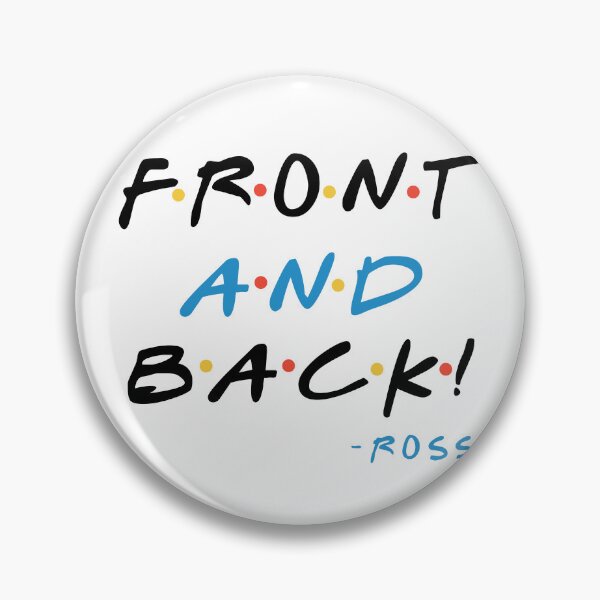 Item preview, Front and Back! - Ross designed and sold by Sticker Up.