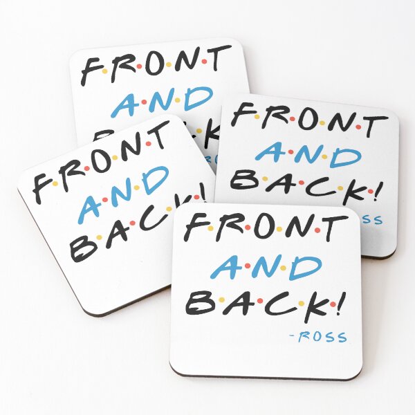 Item preview, Front and Back! - Ross designed and sold by Sticker Up.