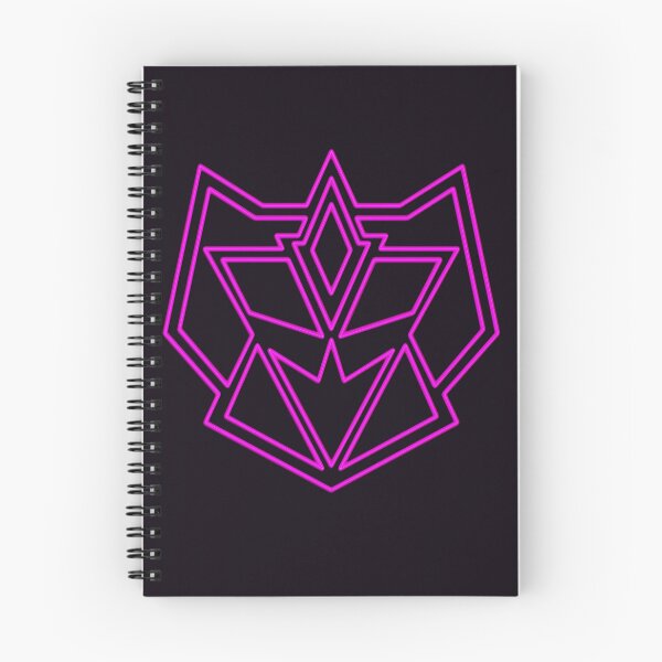 Item preview, Generation 2 Decepticon symbol Neon Purple designed and sold by D2G Media.