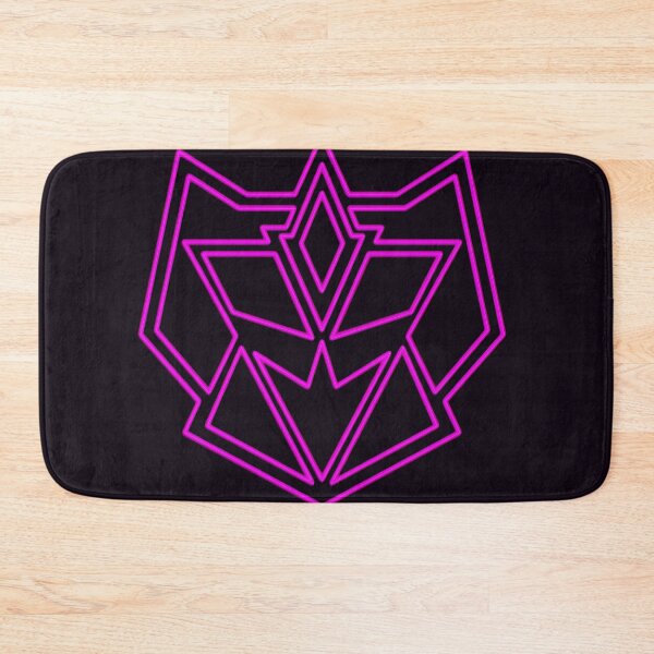 Item preview, Generation 2 Decepticon symbol Neon Purple designed and sold by D2G Media.