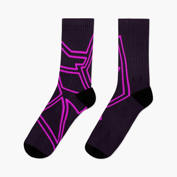 Item preview, Generation 2 Decepticon symbol Neon Purple designed and sold by D2G Media.