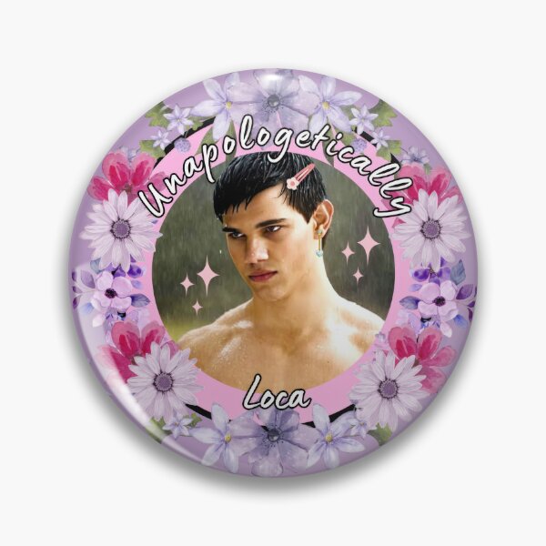 Item preview, Jacob Twilight Meme - Unapologetically Loca Girly Floral    designed and sold by E-kaiwaii.