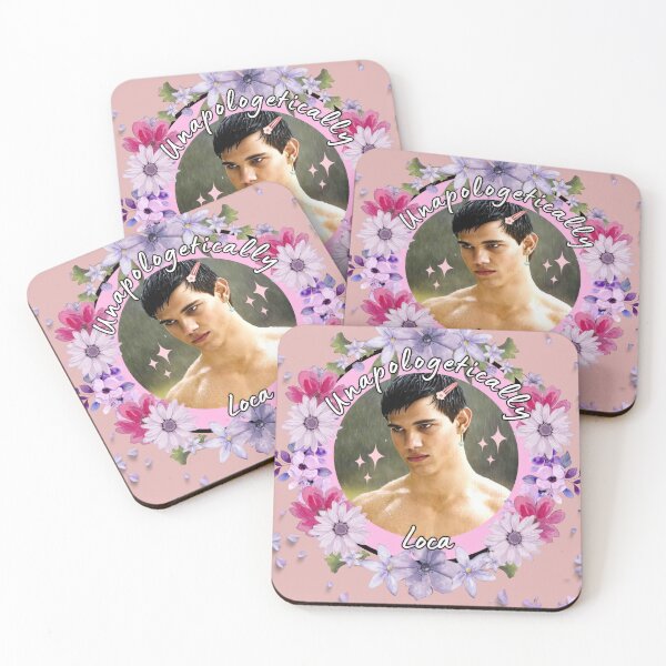 Item preview, Jacob Twilight Meme - Unapologetically Loca Girly Floral    designed and sold by E-kaiwaii.