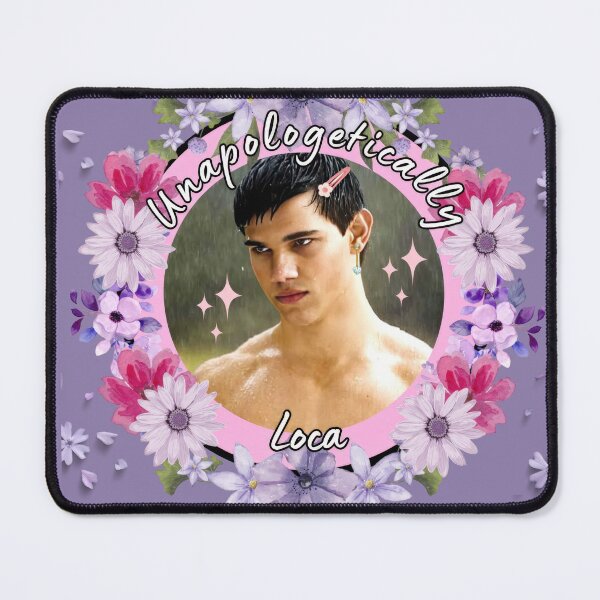 Item preview, Jacob Twilight Meme - Unapologetically Loca Girly Floral    designed and sold by E-kaiwaii.