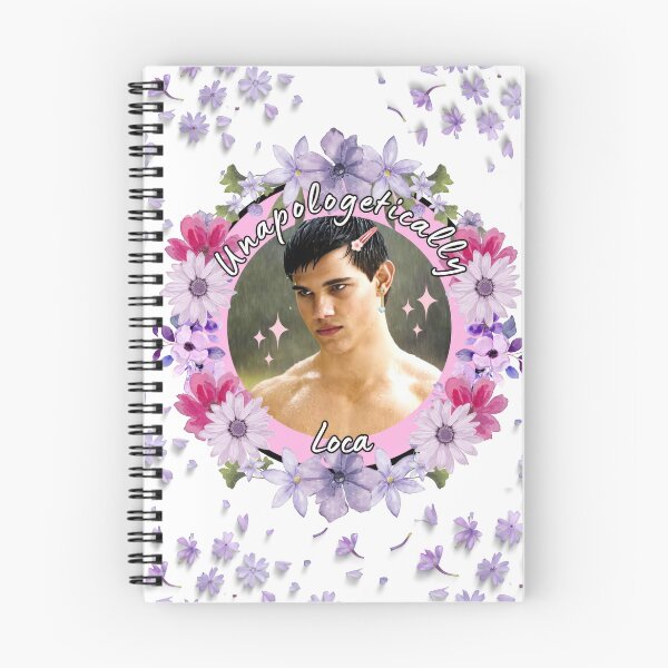 Item preview, Jacob Twilight Meme - Unapologetically Loca Girly Floral    designed and sold by E-kaiwaii.