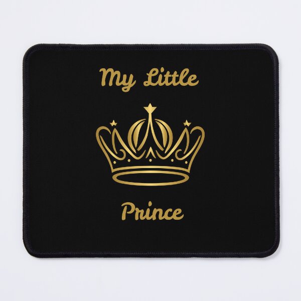 Item preview, My Little Prince, with Golden Crown designed and sold by AASparksDesigns.
