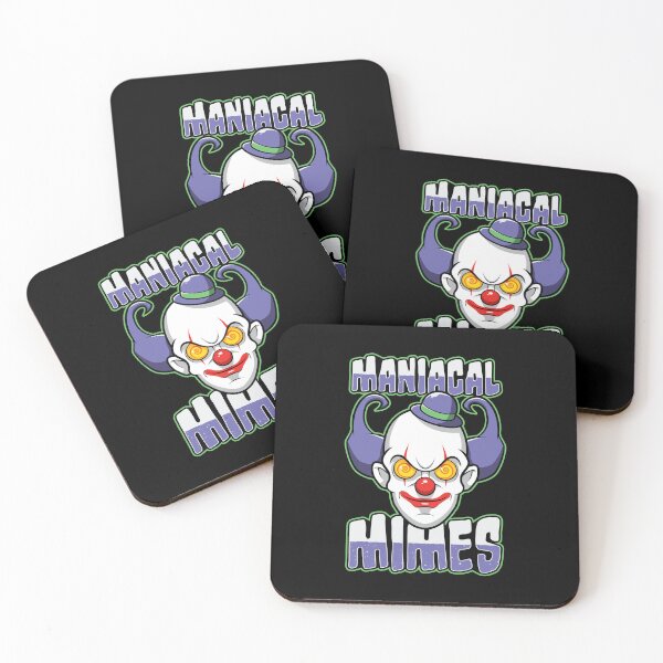 Item preview, Maniacal Mimes – Creepy Clown Horror designed and sold by Guerrilla-Dx.