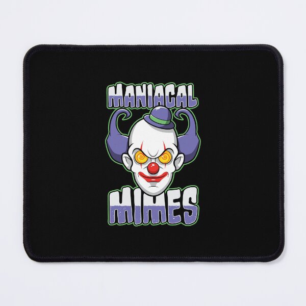 Item preview, Maniacal Mimes – Creepy Clown Horror designed and sold by Guerrilla-Dx.