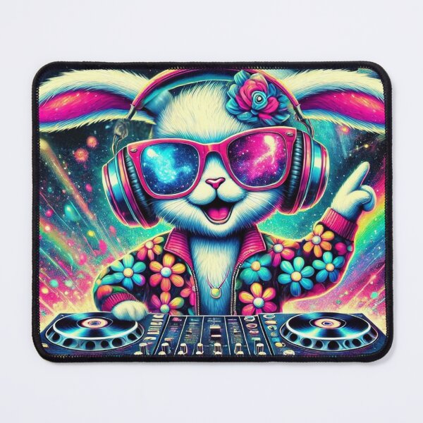 Item preview, Bunny dj  designed and sold by Crazy B Loco.
