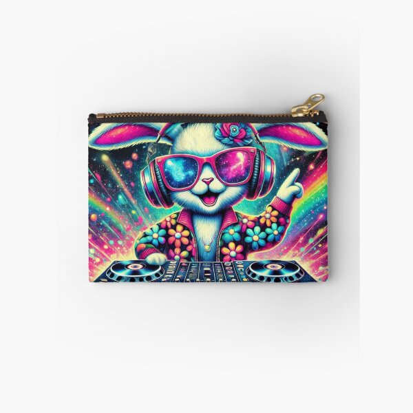 Item preview, Bunny dj  designed and sold by Crazy B Loco.
