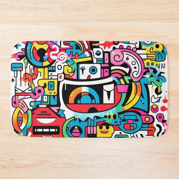 Item preview, Japanese Graffiti designed and sold by Myra365Art.