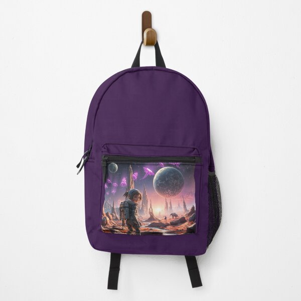 Item preview, Starter Girl - Lost on an Alien World designed and sold by shakespeare1212.