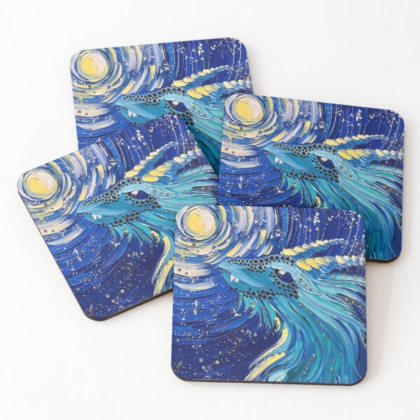 Item preview, Celestial Dragon's Power designed and sold by ASPaintingNinja.