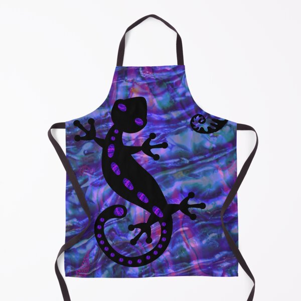 Item preview, Pink Purple Paua Gecko. New Zealand. designed and sold by VibrantArtwork.