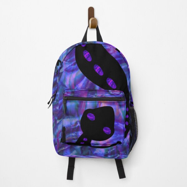 Item preview, Pink Purple Paua Gecko. New Zealand. designed and sold by VibrantArtwork.