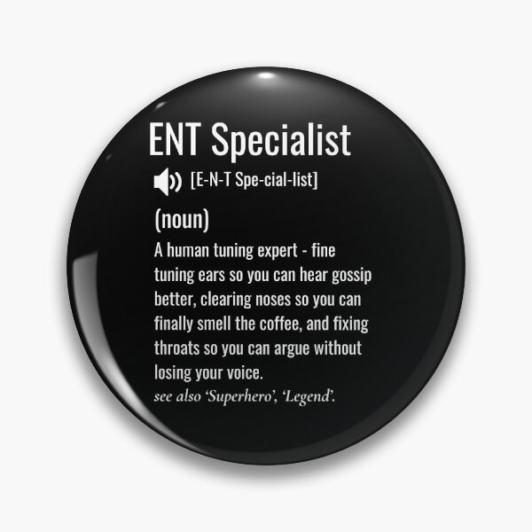 Item preview, ENT Specialist designed and sold by sydney-syder.