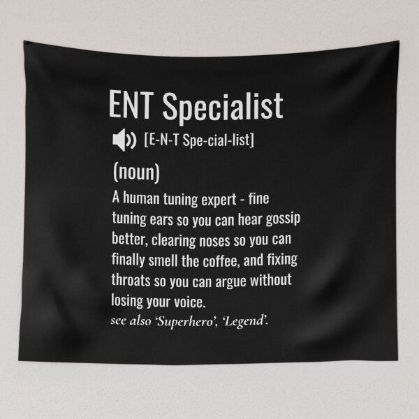 Item preview, ENT Specialist designed and sold by sydney-syder.