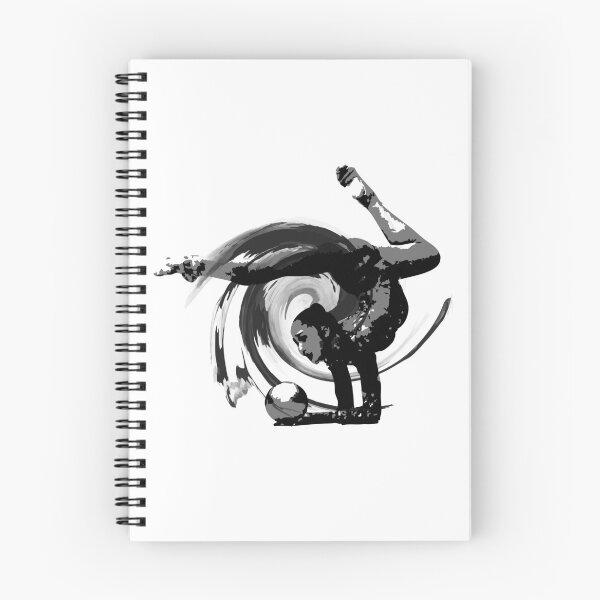 Item preview, Rhythmic gymnast with ball illustration designed and sold by Elenia Design.