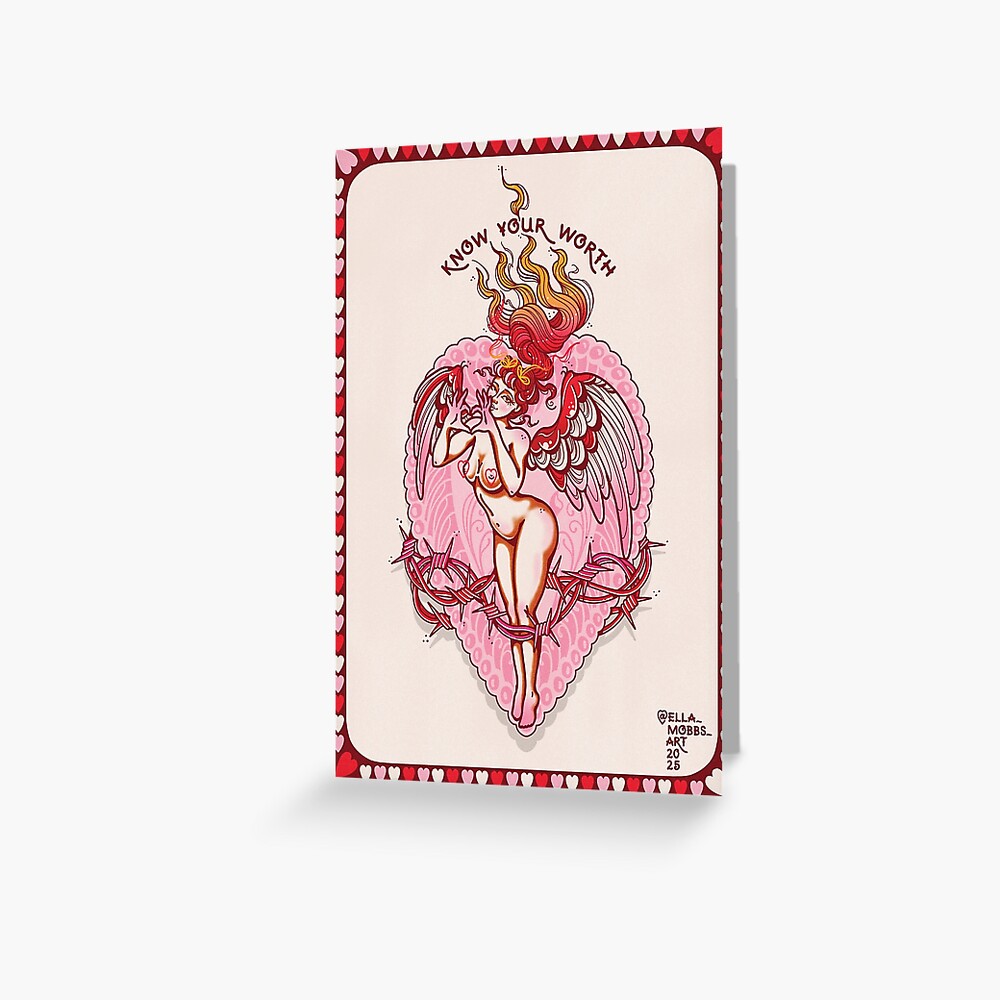 Item preview, Greeting Card designed and sold by ellamobbs.