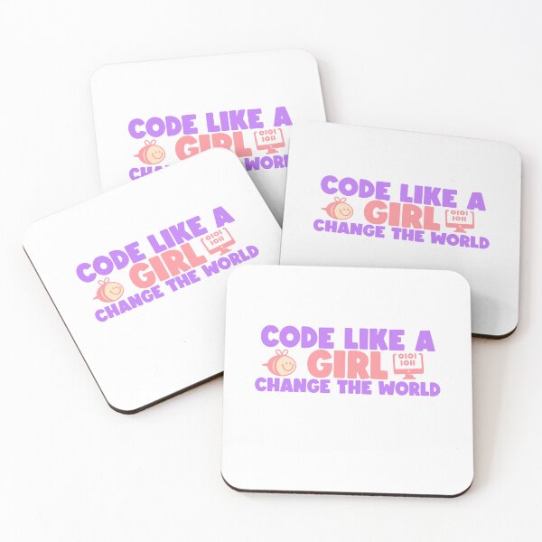 Item preview, Code Like a Girl, Change the World International Women's Day 2025 T-Shirt designed and sold by All About Merch.