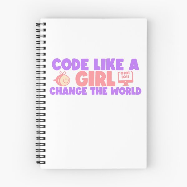 Item preview, Code Like a Girl, Change the World International Women's Day 2025 T-Shirt designed and sold by All About Merch.