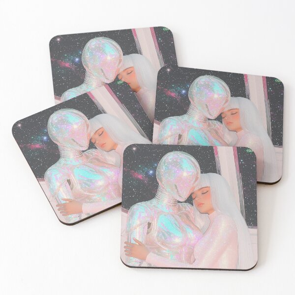 Item preview, Future Friends | Robot Hug | Space Love designed and sold by CELL/SUN.