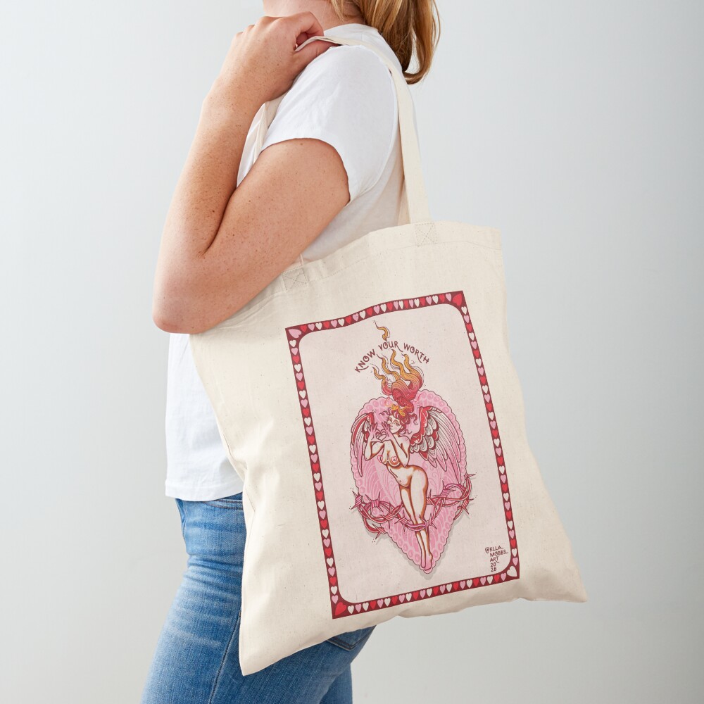Item preview, Cotton Tote Bag designed and sold by ellamobbs.