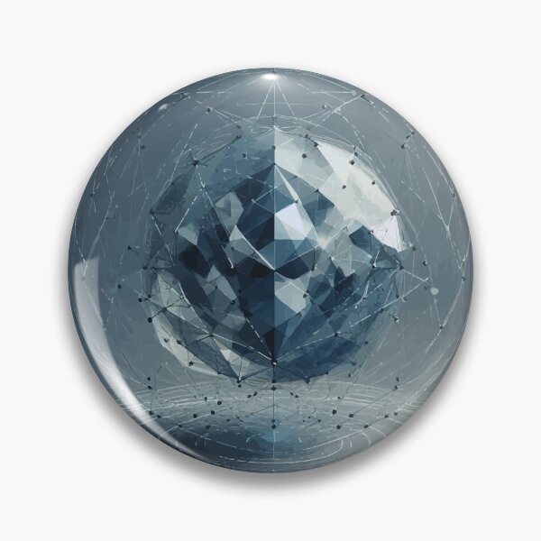 Item preview, Triangular circle designed and sold by Kunst Uit Delfzijl.