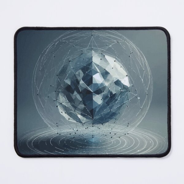 Item preview, Triangular circle designed and sold by Kunst Uit Delfzijl.