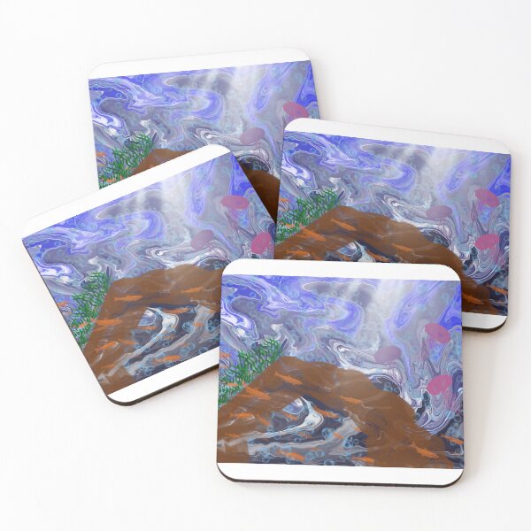 Item preview, Aquatic Ambience  designed and sold by EmJCreations.