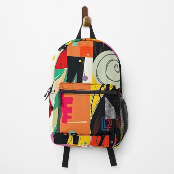 Item preview, Fragmented Beauty – A Modern Abstract Portrait designed and sold by SparkyBamBam.