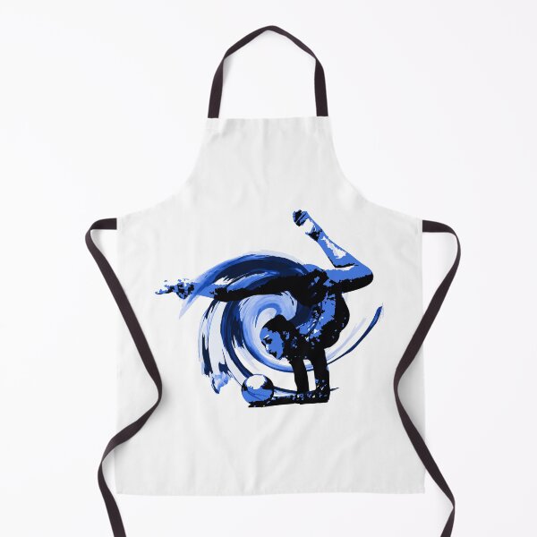 Item preview, Rhythmic gymnast with ball (blue color) designed and sold by Elenia Design.