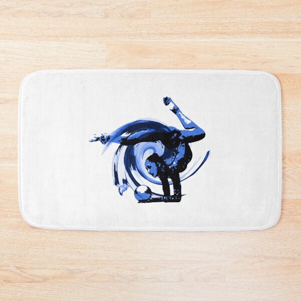 Item preview, Rhythmic gymnast with ball (blue color) designed and sold by Elenia Design.