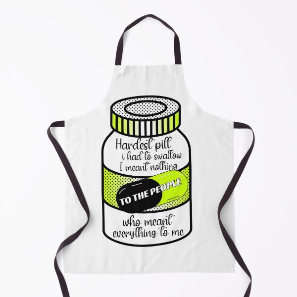 Item preview, HARD PILL TO SWALLOW designed and sold by Sarcastic Gun.