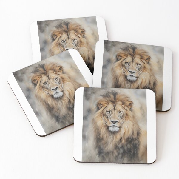Item preview,  Lion designed and sold by Magicwaves.