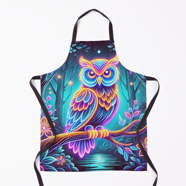 Item preview, Luminous Owl – Guardian of Nighttime Secrets designed and sold by AmigoVerse.