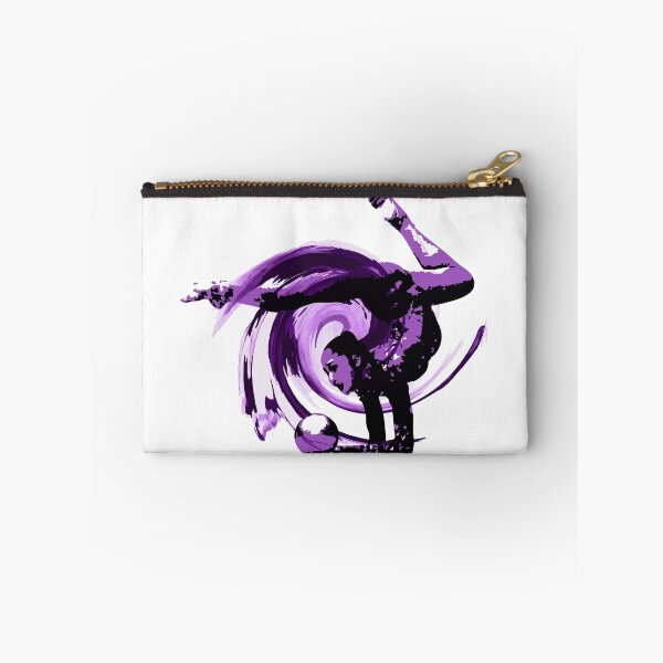 Item preview, Rhythmic gymnast with ball (purple color) designed and sold by Elenia Design.