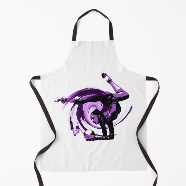 Item preview, Rhythmic gymnast with ball (purple color) designed and sold by Elenia Design.