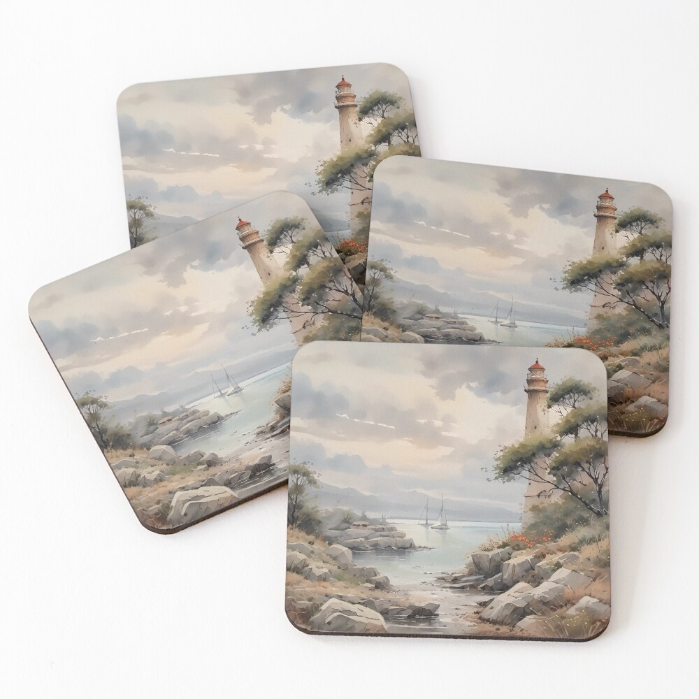 Item preview, Coasters (Set of 4) designed and sold by Magicwaves.
