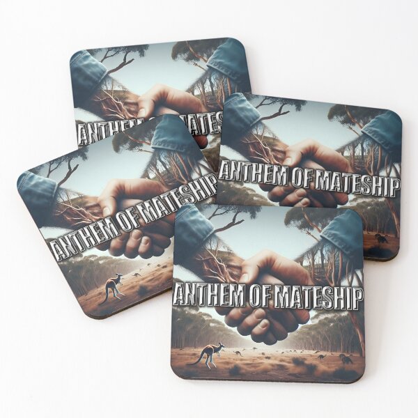 Item preview, The Anthem of Mateship (Australia) designed and sold by Takin-Thepiss.