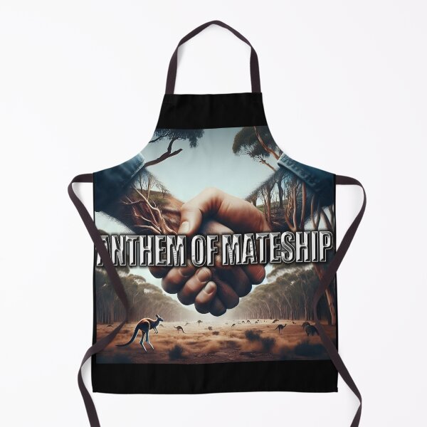 Item preview, The Anthem of Mateship (Australia) designed and sold by Takin-Thepiss.