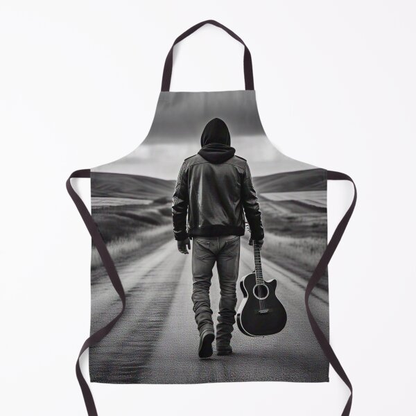 Item preview, Lone Musician on the Open Road designed and sold by Wiredart.