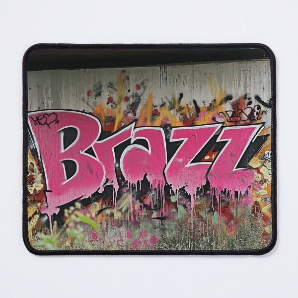 Item preview, Graffiti - Brazz - Pink Under Bridge (Original) designed and sold by Brazz Official.
