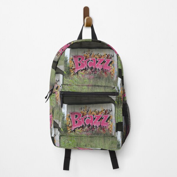 Item preview, Graffiti - Brazz - Pink Under Bridge (Original) designed and sold by Brazz Official.