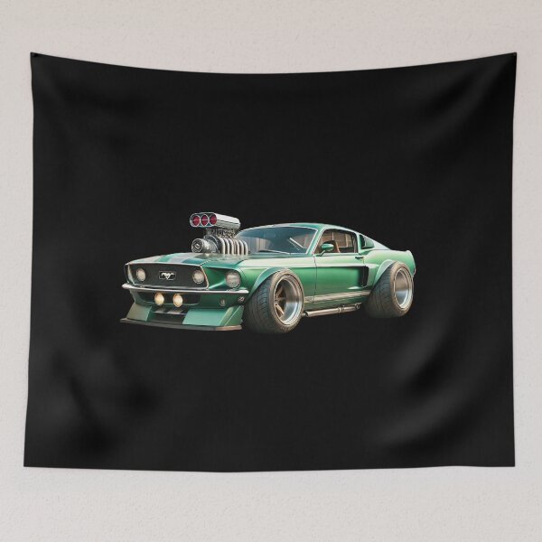 Item preview, MUSTANG - MUSCLE COLLECTION - "XEM Studio" designed and sold by XEM studio.