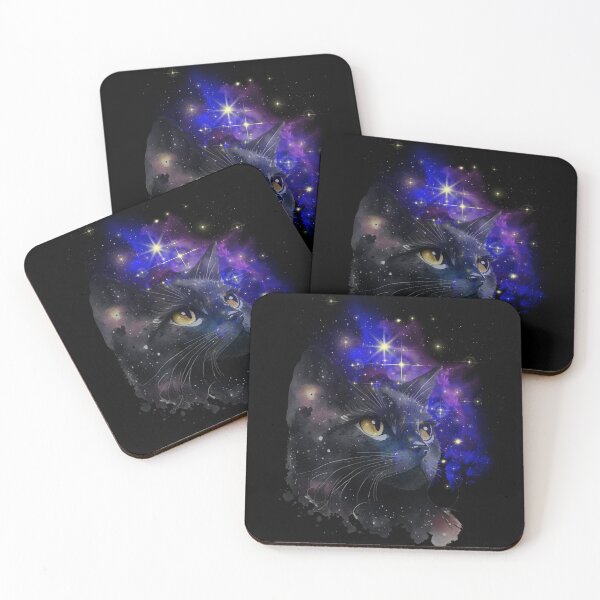Item preview, Galaxy Cat designed and sold by ProDimension.